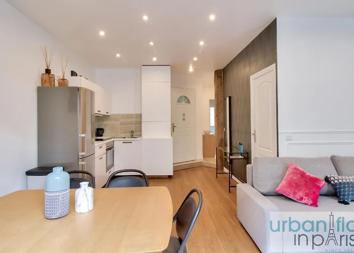 Lägenhet 24 - Luxury In Montorgueil